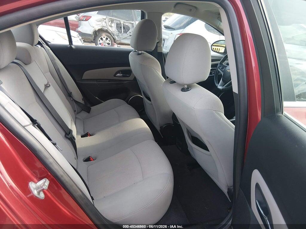 1G1PF5S95B7169441 2011 CHEVROLET CRUZE photo no. 8