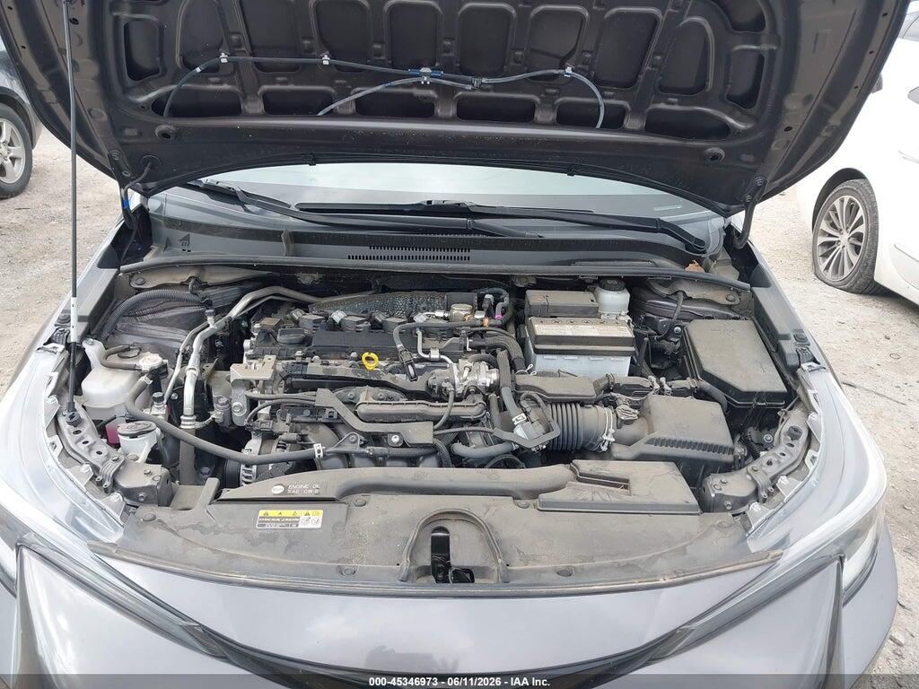 JTND4MBE6P3208541 2023 TOYOTA COROLLA photo no. 10