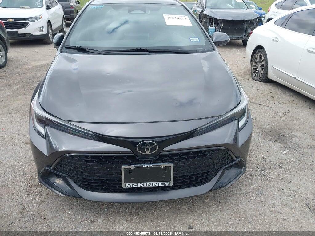 JTND4MBE6P3208541 2023 TOYOTA COROLLA photo no. 12