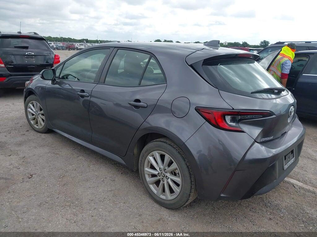 JTND4MBE6P3208541 2023 TOYOTA COROLLA photo no. 3