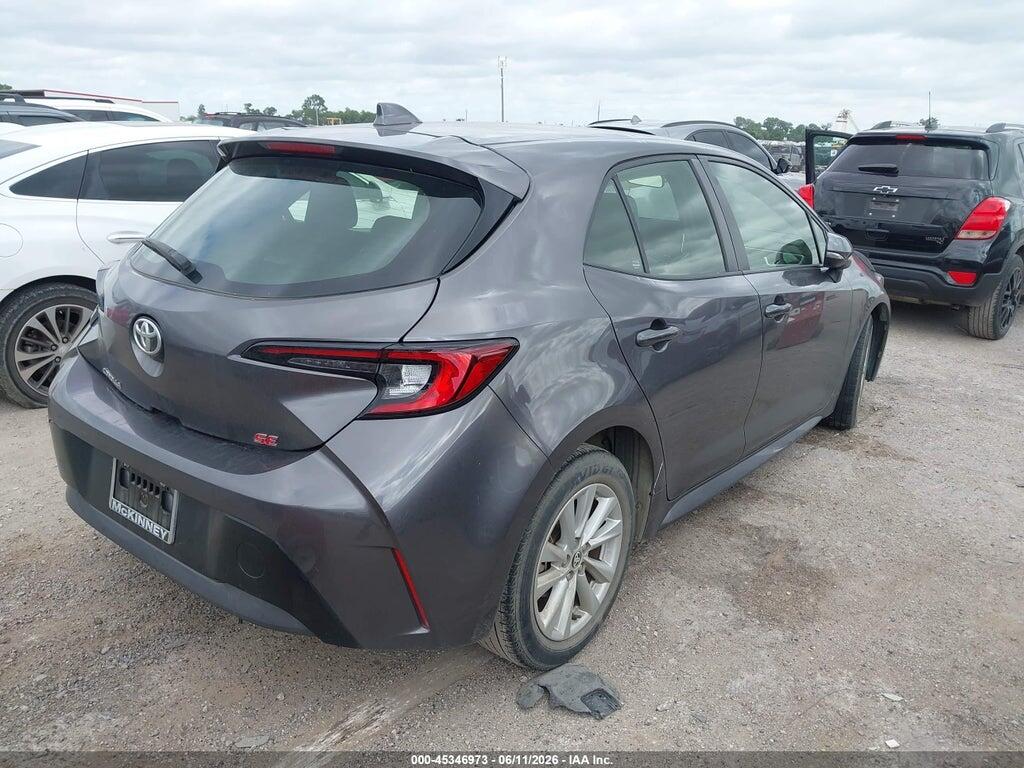 JTND4MBE6P3208541 2023 TOYOTA COROLLA photo no. 4