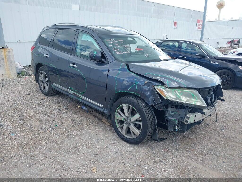 5N1AR2MN8DC632675 2013 NISSAN PATHFINDER photo no. 1