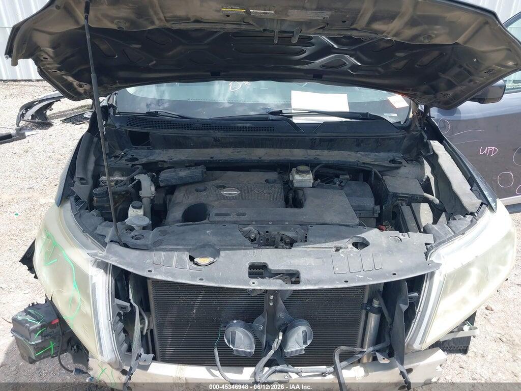 5N1AR2MN8DC632675 2013 NISSAN PATHFINDER photo no. 10