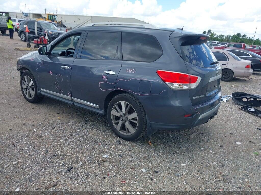 5N1AR2MN8DC632675 2013 NISSAN PATHFINDER photo no. 3