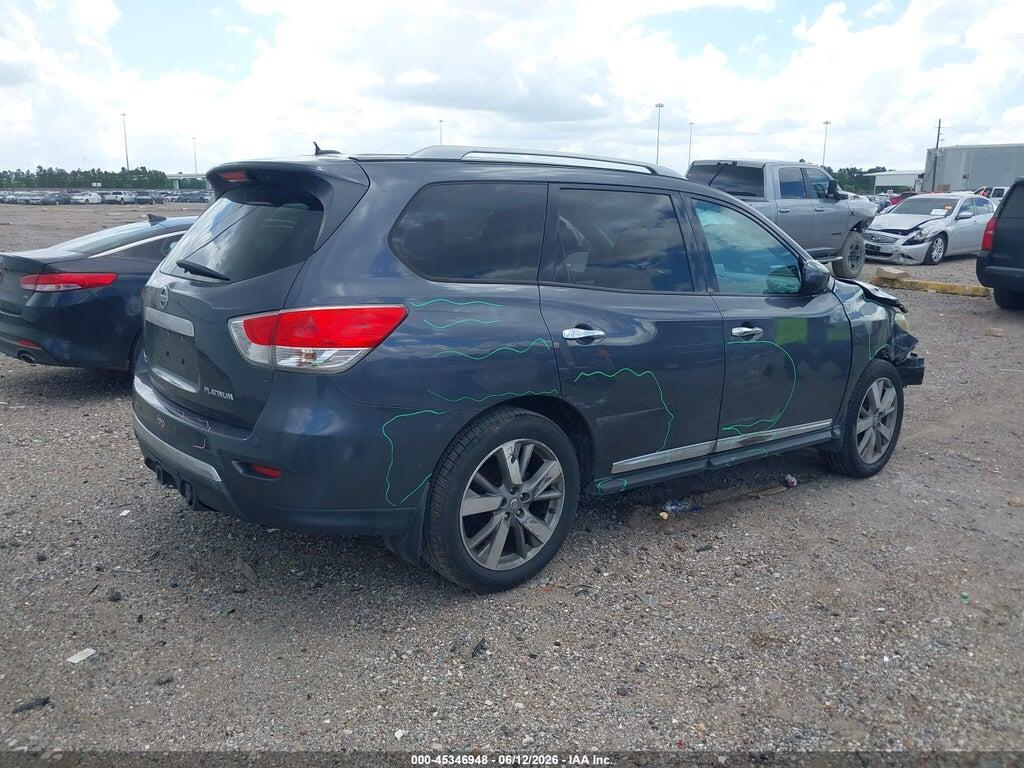 5N1AR2MN8DC632675 2013 NISSAN PATHFINDER photo no. 4