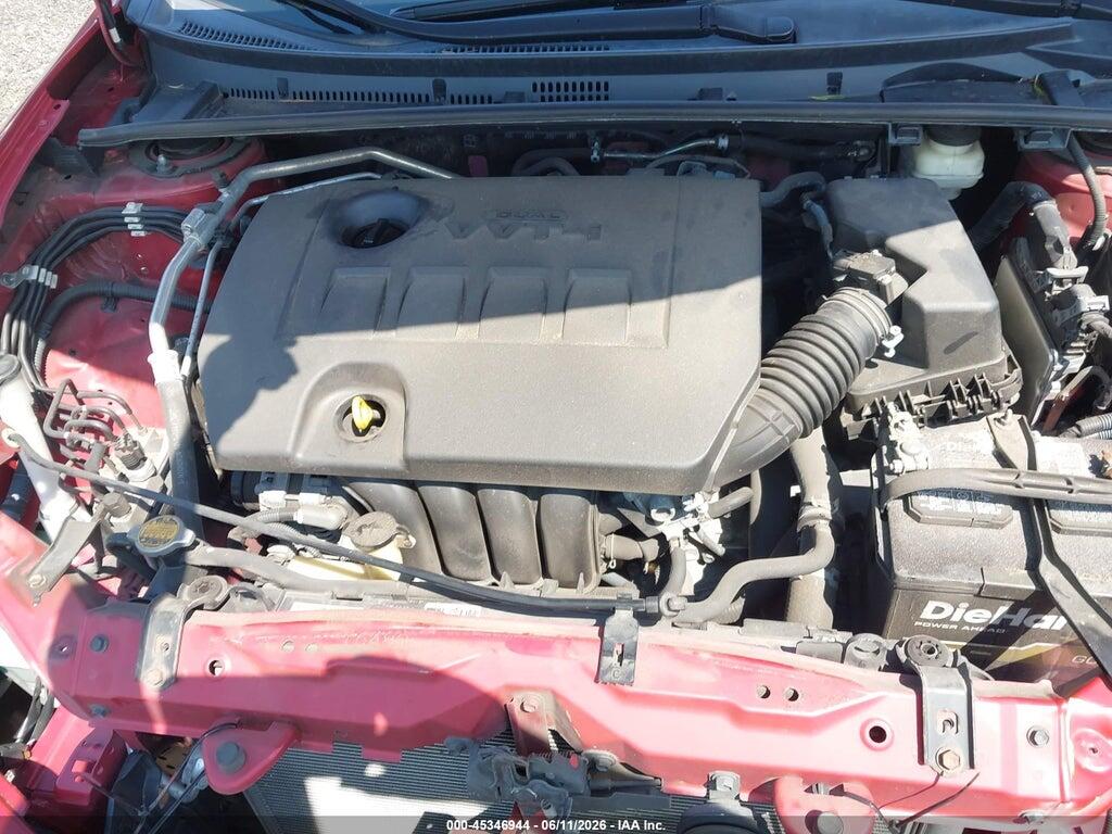 2T1BURHE7FC345834 2015 TOYOTA COROLLA photo no. 10