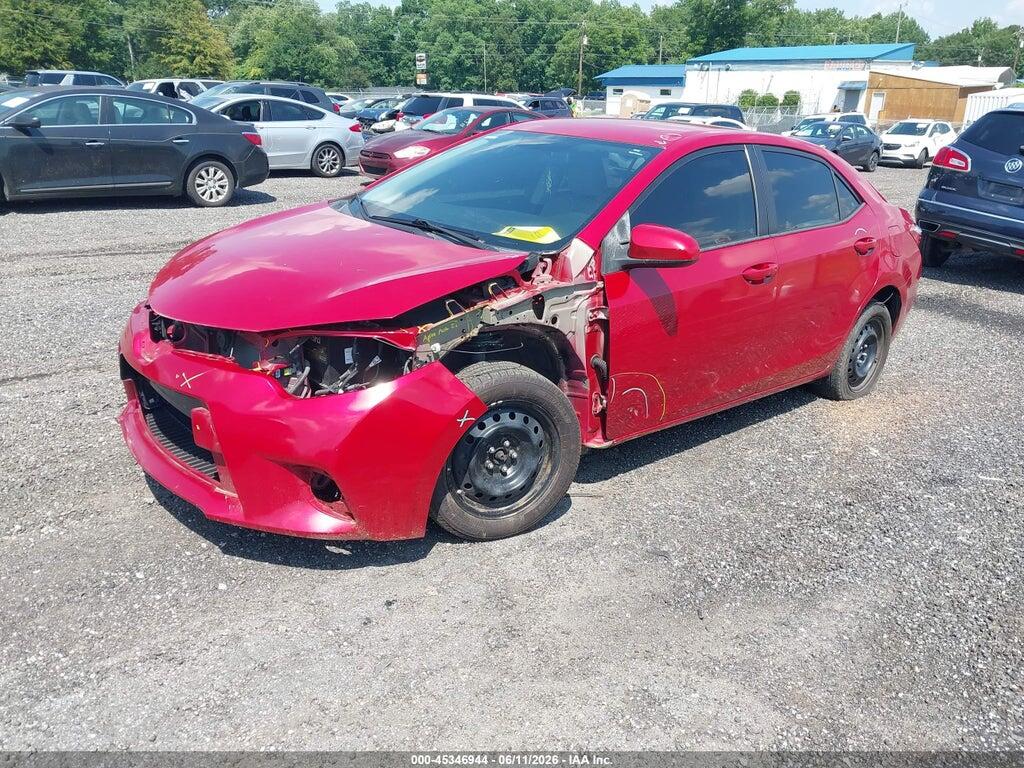 2T1BURHE7FC345834 2015 TOYOTA COROLLA photo no. 2