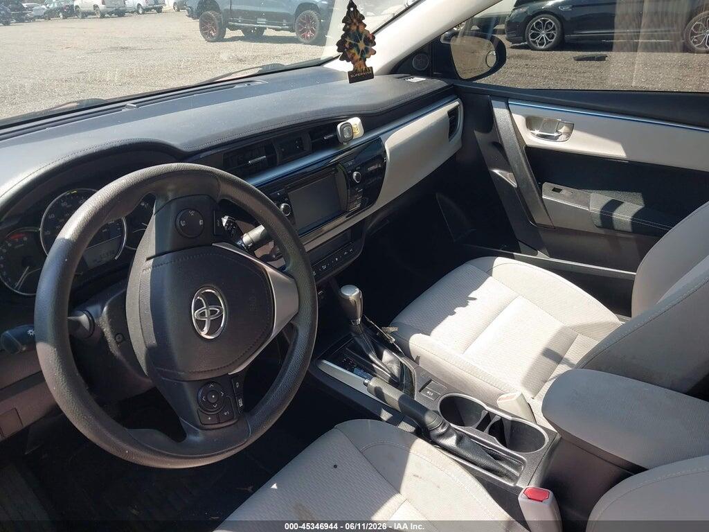 2T1BURHE7FC345834 2015 TOYOTA COROLLA photo no. 5