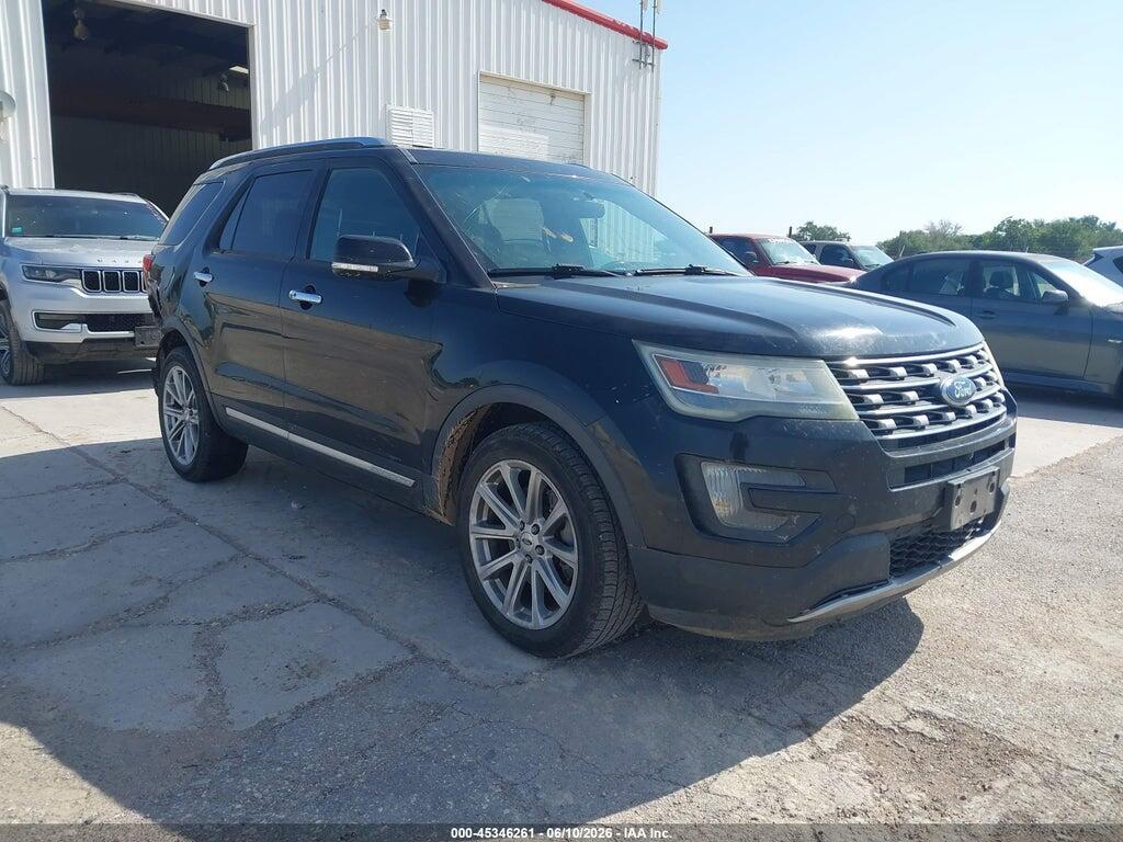 1FM5K8F80GGA45173 2016 FORD EXPLORER photo no. 1