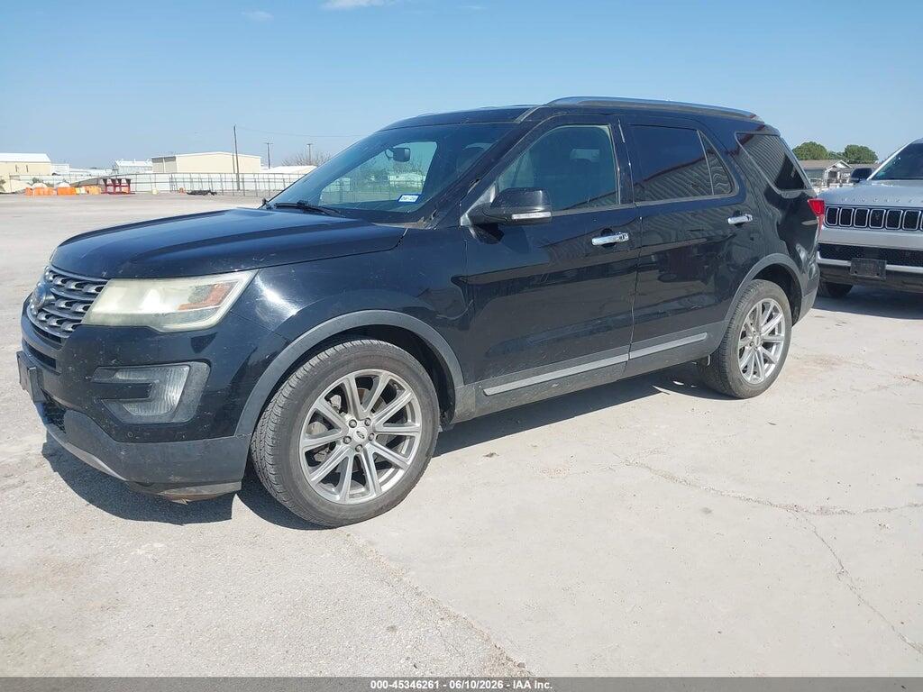 1FM5K8F80GGA45173 2016 FORD EXPLORER photo no. 2