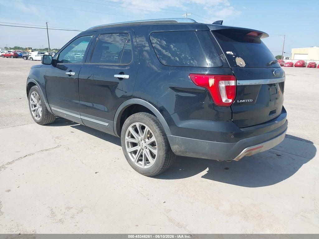 1FM5K8F80GGA45173 2016 FORD EXPLORER photo no. 3