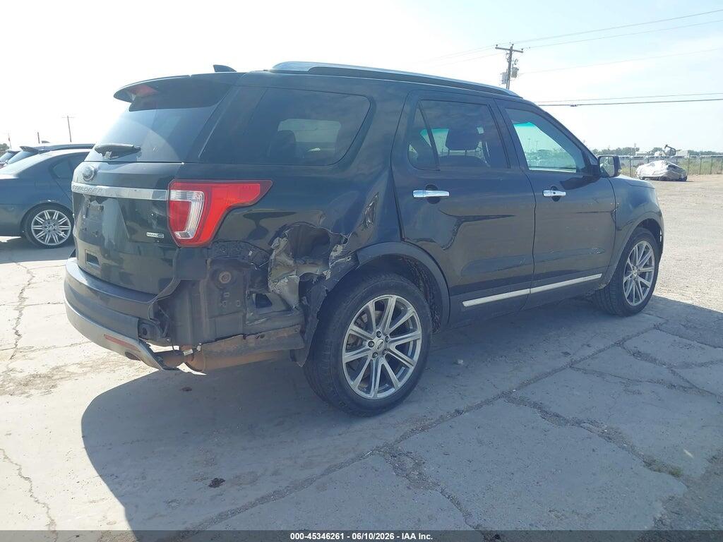1FM5K8F80GGA45173 2016 FORD EXPLORER photo no. 4