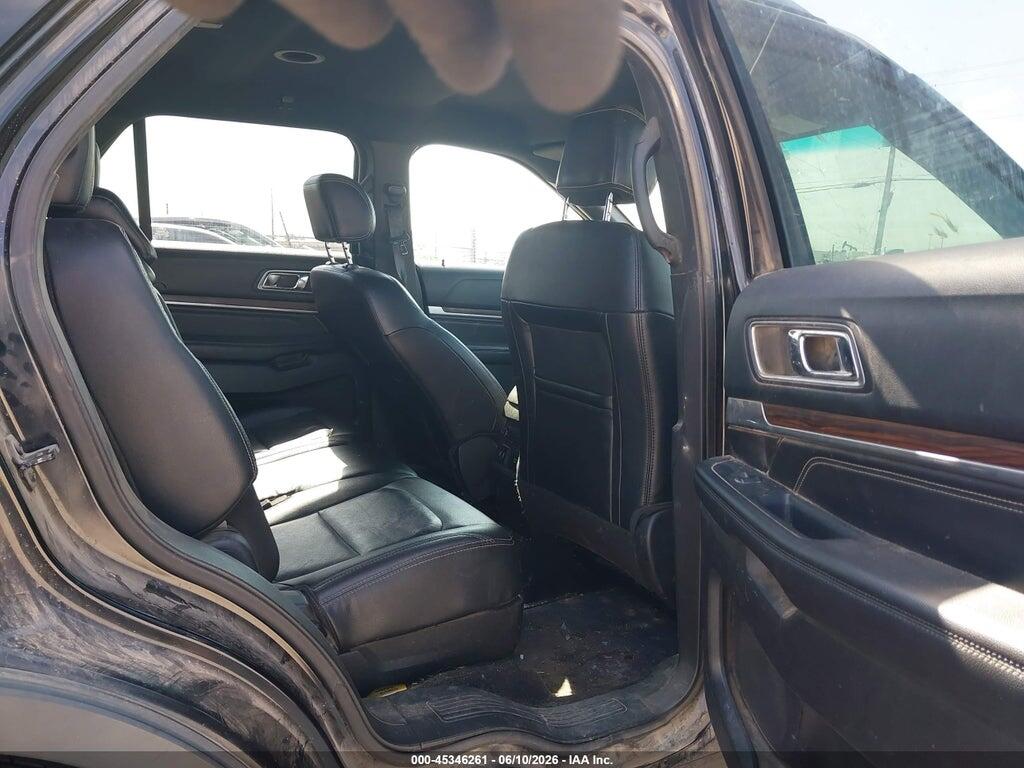1FM5K8F80GGA45173 2016 FORD EXPLORER photo no. 8