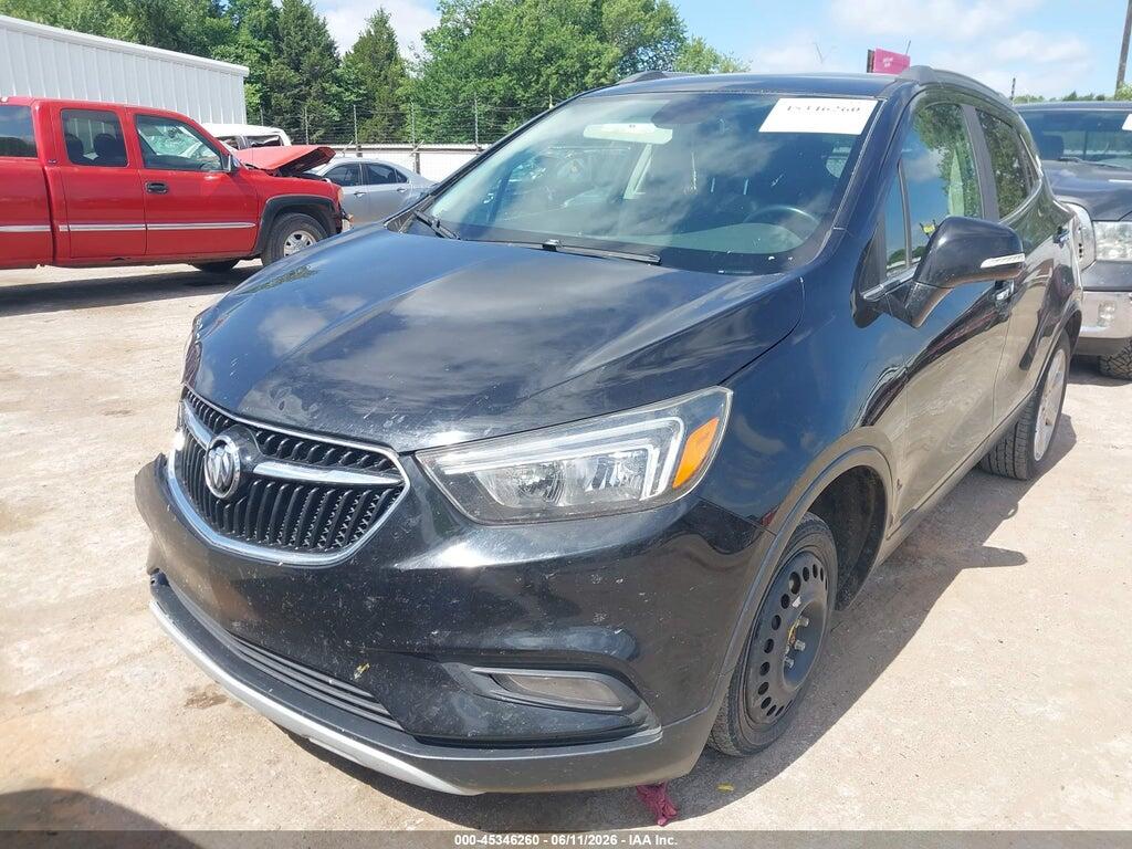 KL4CJBSB0HB053358 2017 BUICK ENCORE photo no. 2