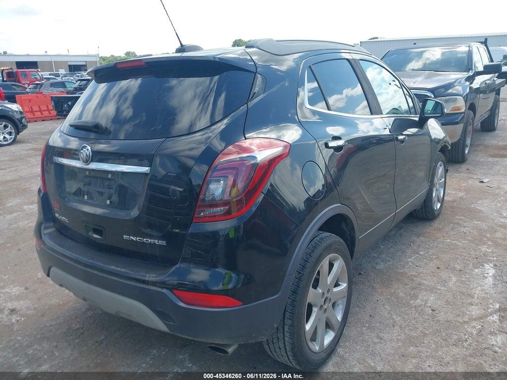 KL4CJBSB0HB053358 2017 BUICK ENCORE photo no. 4