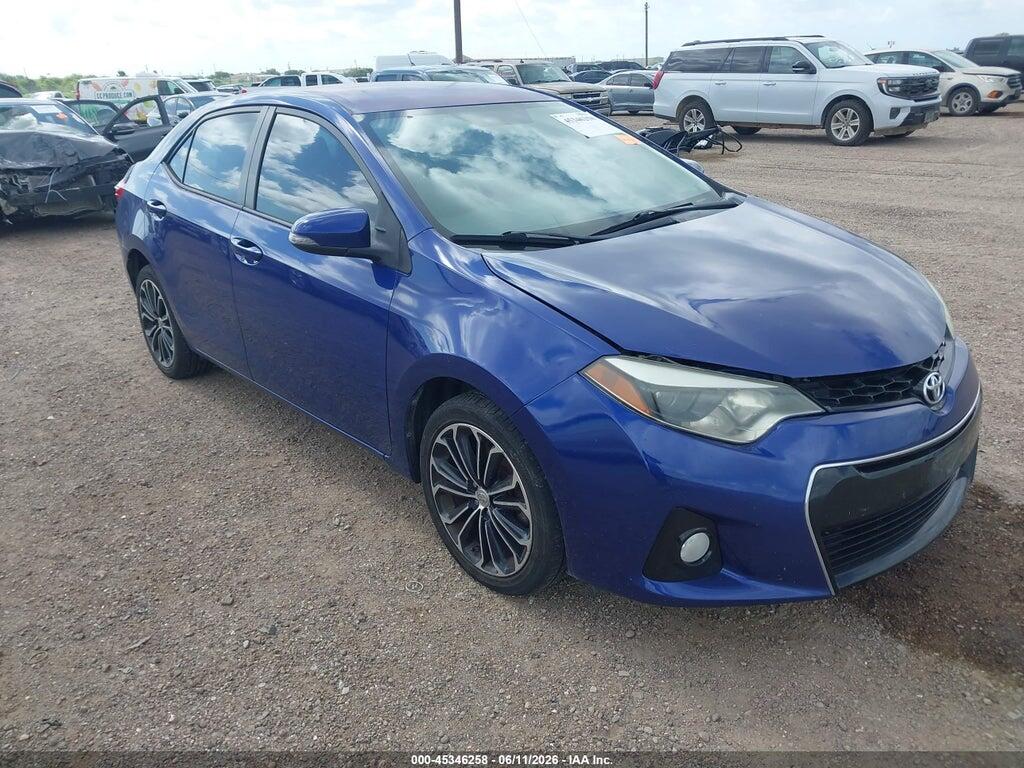 5YFBURHE4FP261910 2015 TOYOTA COROLLA photo no. 1