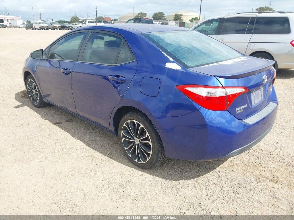 5YFBURHE4FP261910 2015 TOYOTA COROLLA photo no. 3