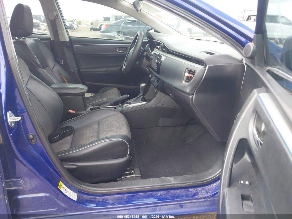 5YFBURHE4FP261910 2015 TOYOTA COROLLA photo no. 5