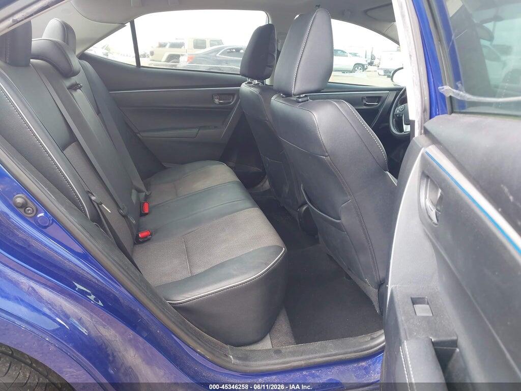 5YFBURHE4FP261910 2015 TOYOTA COROLLA photo no. 8