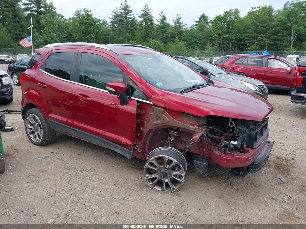 MAJ6S3KL1KC298630 2019 FORD ECOSPORT photo no. 1