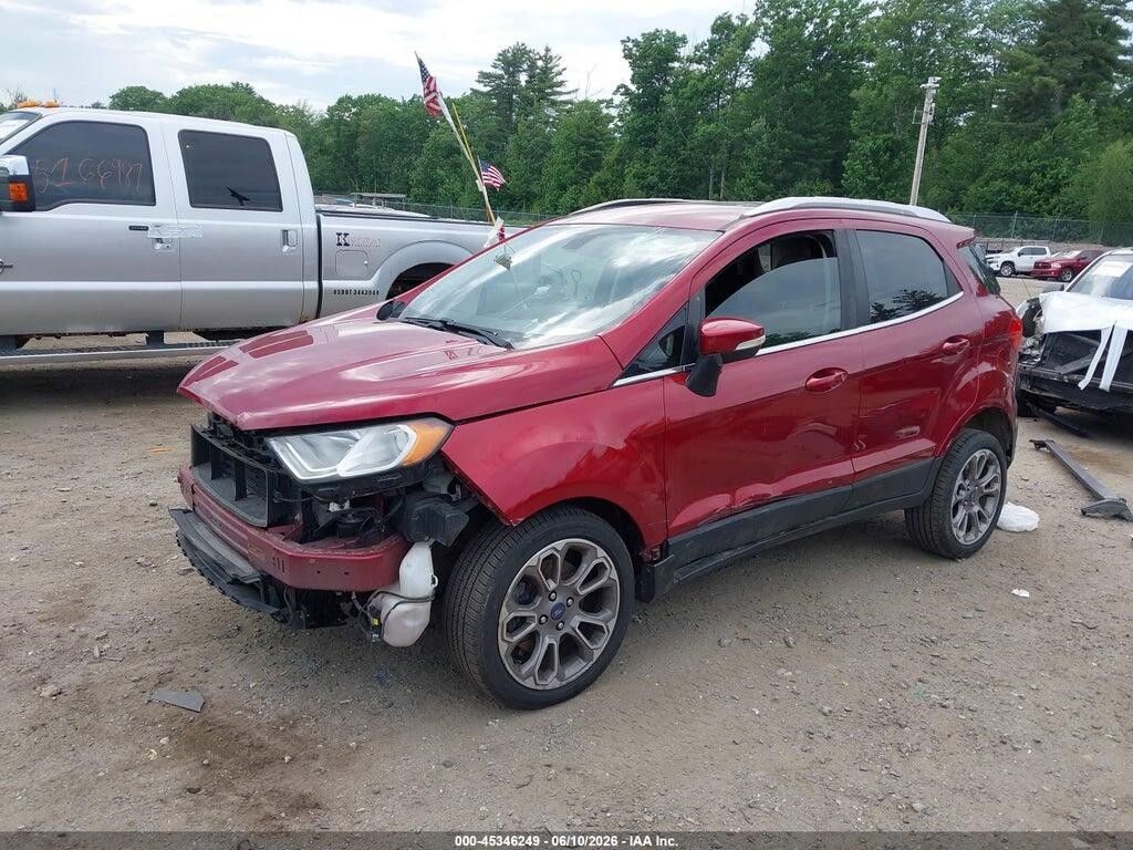 MAJ6S3KL1KC298630 2019 FORD ECOSPORT photo no. 2
