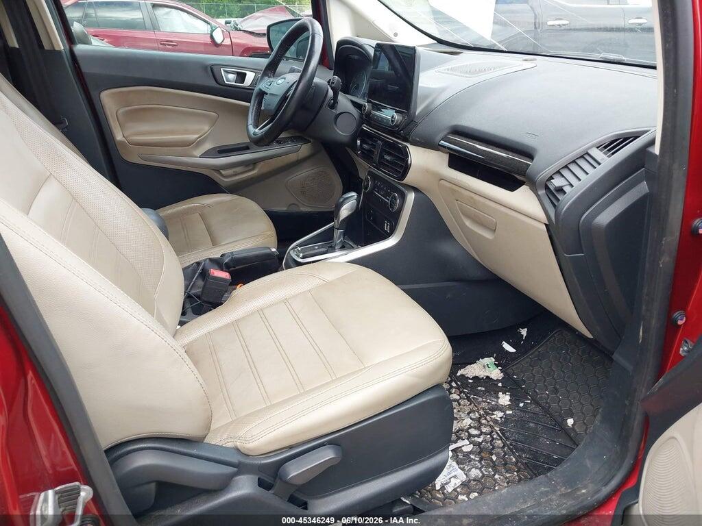 MAJ6S3KL1KC298630 2019 FORD ECOSPORT photo no. 5