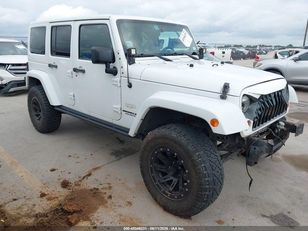 1C4HJWEG5DL505013 2013 JEEP WRANGLER UNLIMITED photo no. 1