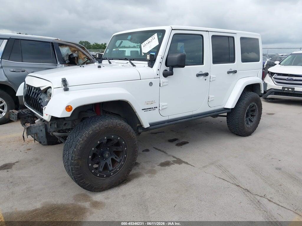 1C4HJWEG5DL505013 2013 JEEP WRANGLER UNLIMITED photo no. 2
