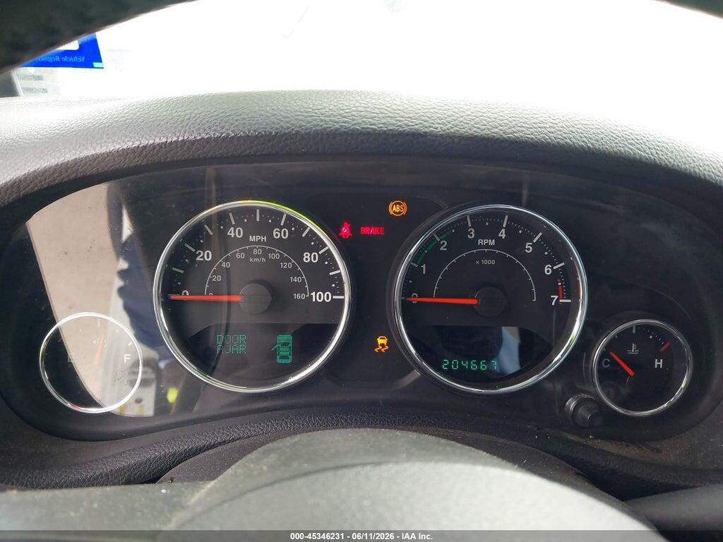 1C4HJWEG5DL505013 2013 JEEP WRANGLER UNLIMITED photo no. 7