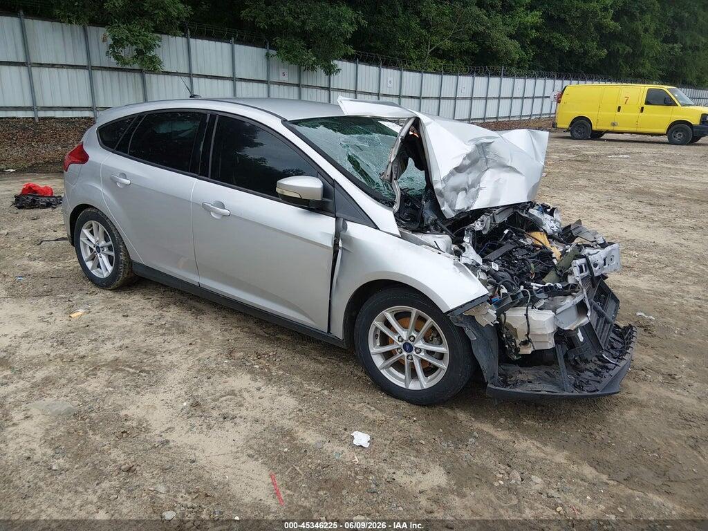 1FADP3K28GL355428 2016 FORD FOCUS photo no. 1