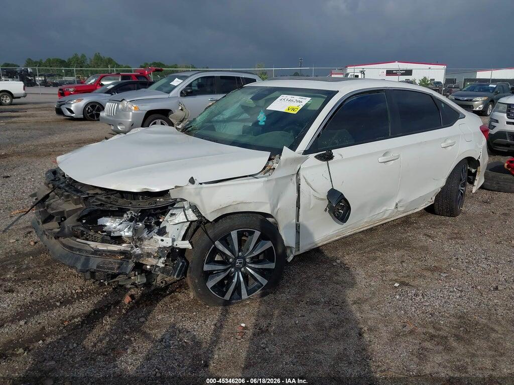 2HGFE1F72PH314018 2023 HONDA CIVIC photo no. 2
