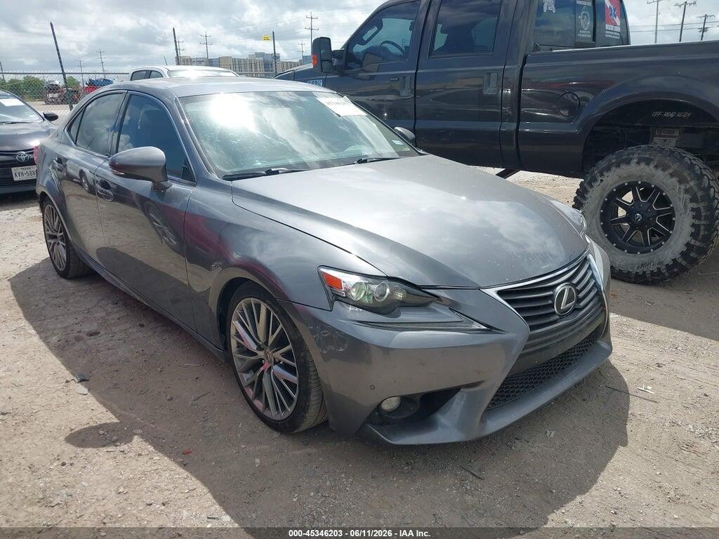 JTHBF1D22F5064396 2015 LEXUS IS 250 photo no. 1