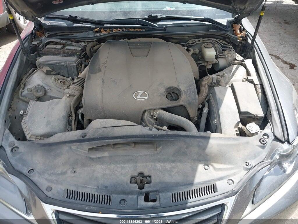 JTHBF1D22F5064396 2015 LEXUS IS 250 photo no. 10