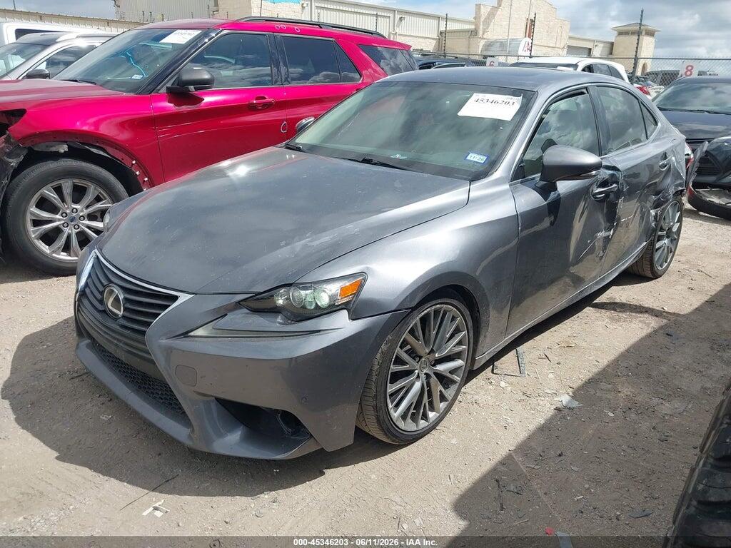 JTHBF1D22F5064396 2015 LEXUS IS 250 photo no. 2