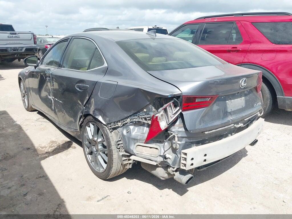 JTHBF1D22F5064396 2015 LEXUS IS 250 photo no. 3