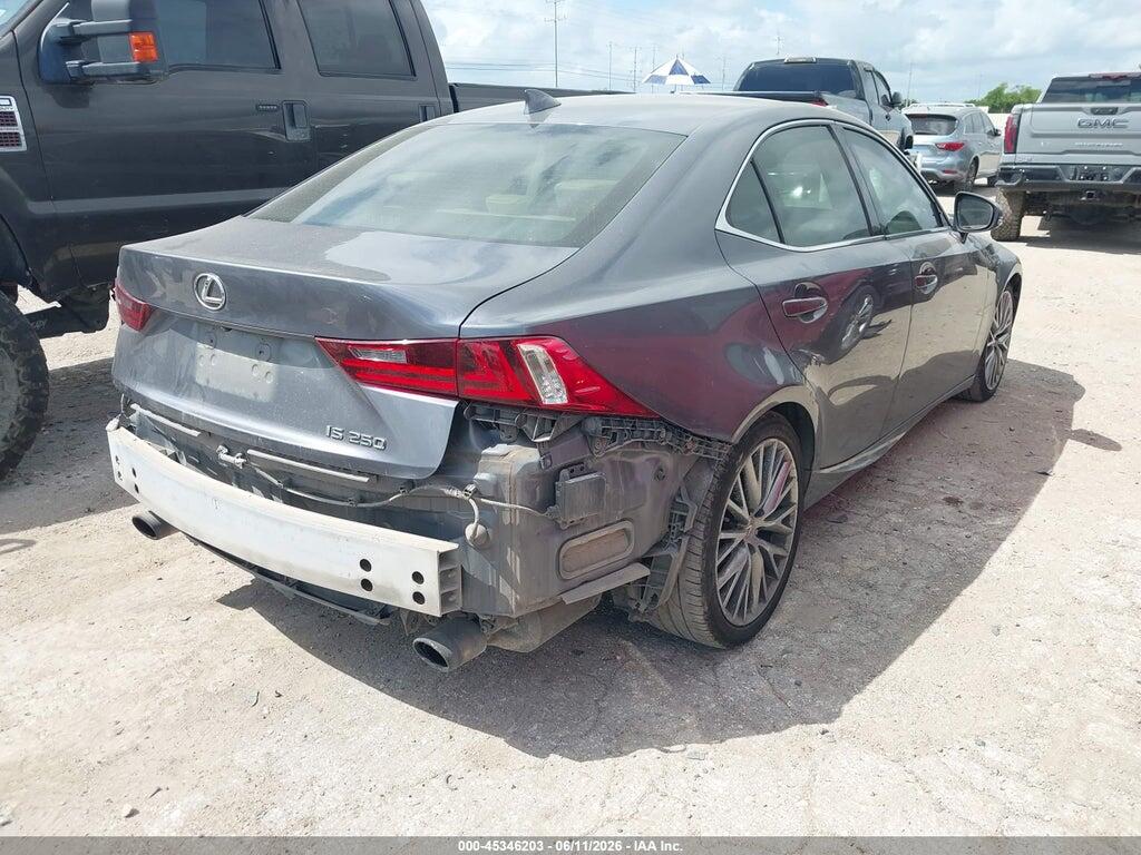 JTHBF1D22F5064396 2015 LEXUS IS 250 photo no. 4