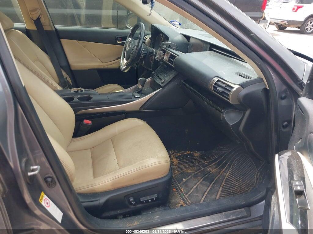 JTHBF1D22F5064396 2015 LEXUS IS 250 photo no. 5