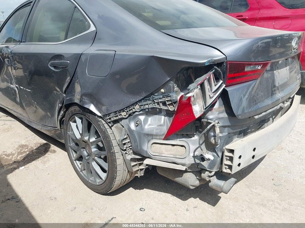JTHBF1D22F5064396 2015 LEXUS IS 250 photo no. 6