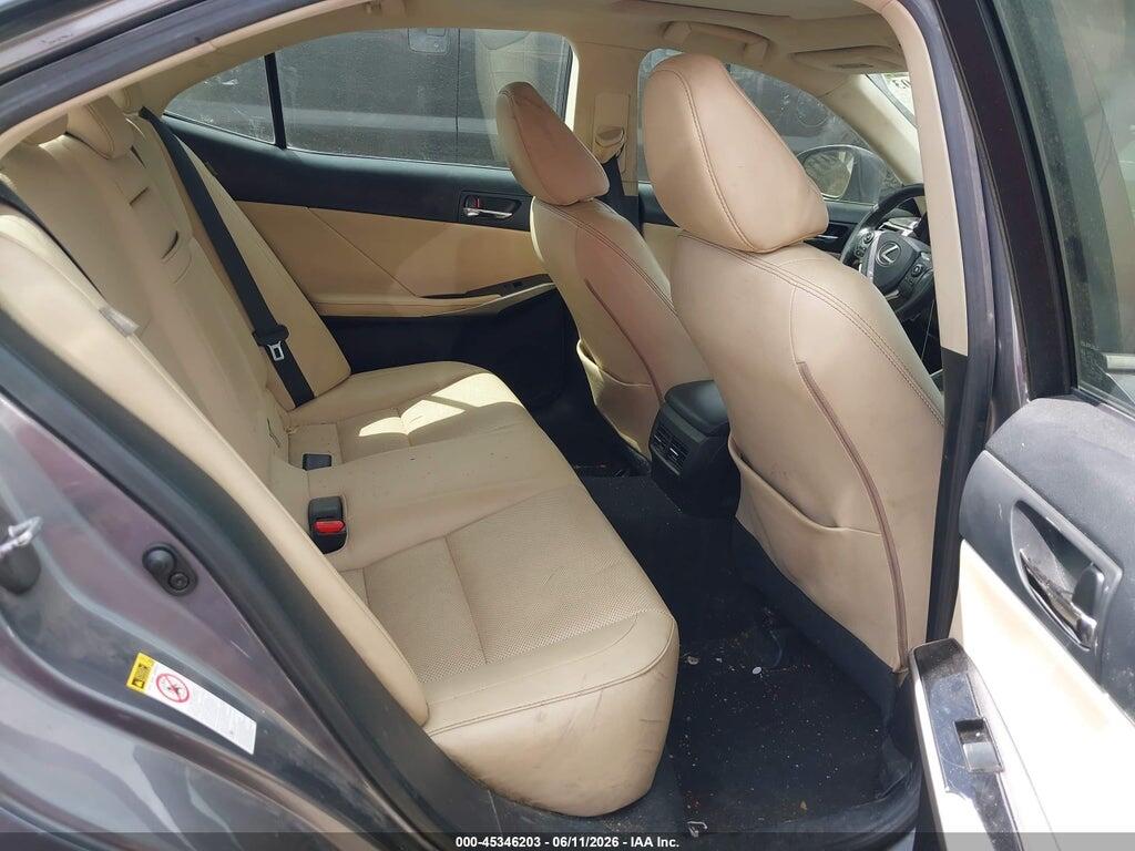 JTHBF1D22F5064396 2015 LEXUS IS 250 photo no. 8