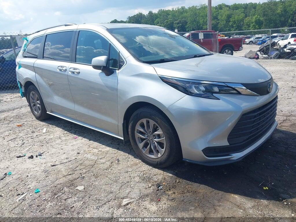 5TDBRKEC0RS202098 2024 TOYOTA SIENNA photo no. 1