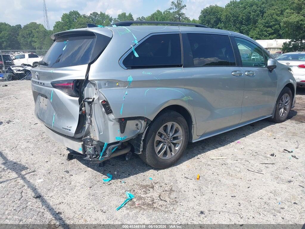 5TDBRKEC0RS202098 2024 TOYOTA SIENNA photo no. 4