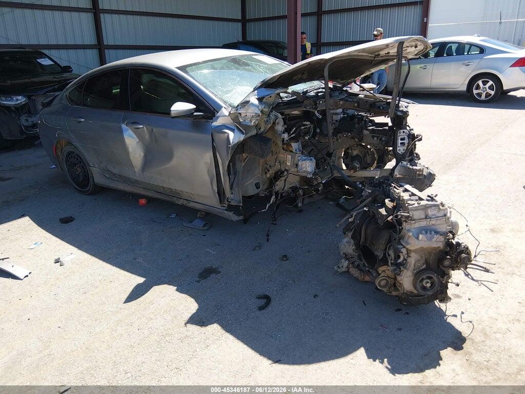 1C3CCCABXGN177744 2016 CHRYSLER 200 photo no. 1