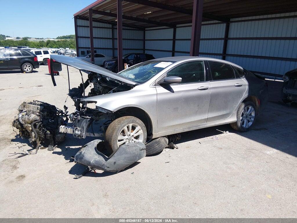 1C3CCCABXGN177744 2016 CHRYSLER 200 photo no. 2