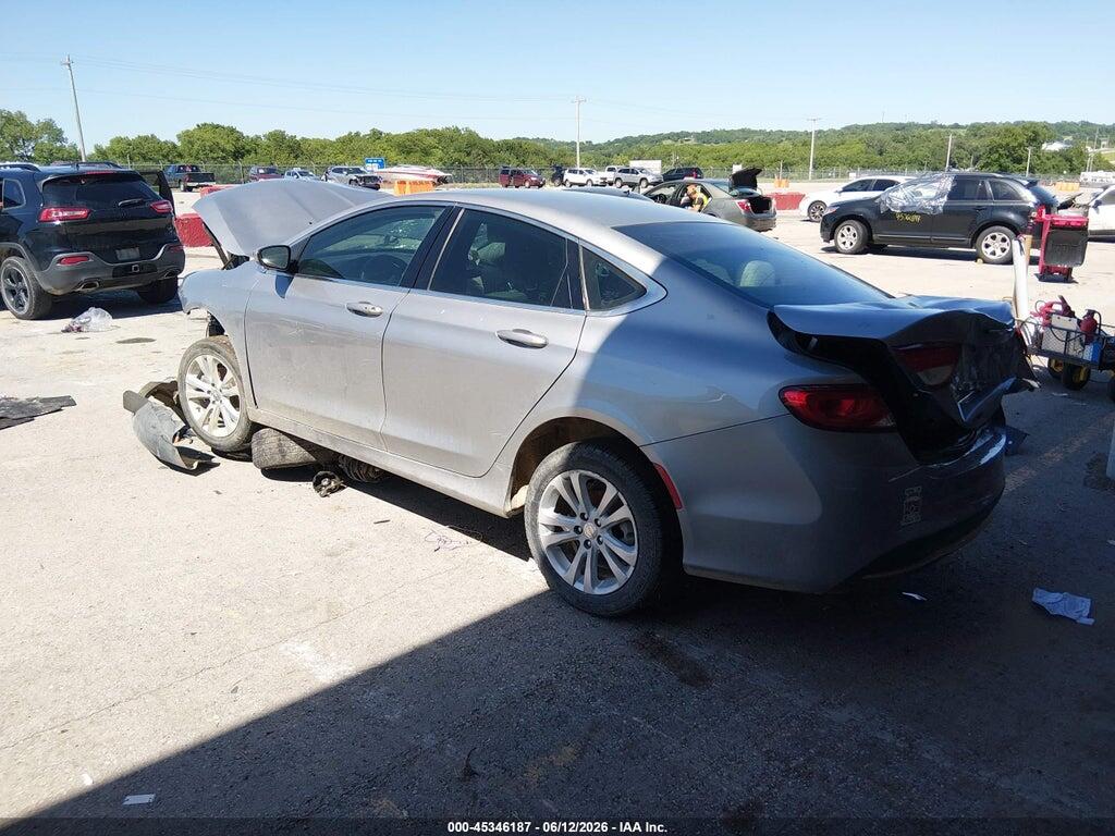 1C3CCCABXGN177744 2016 CHRYSLER 200 photo no. 3