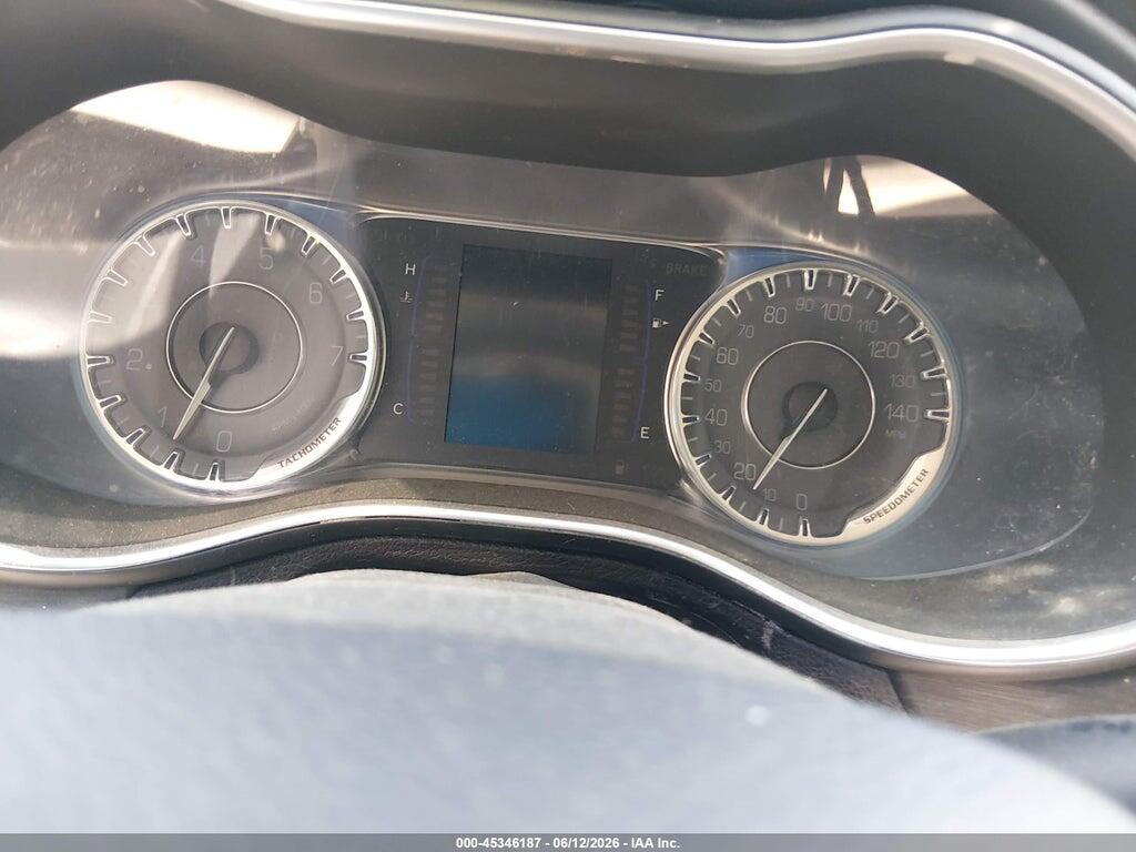1C3CCCABXGN177744 2016 CHRYSLER 200 photo no. 7