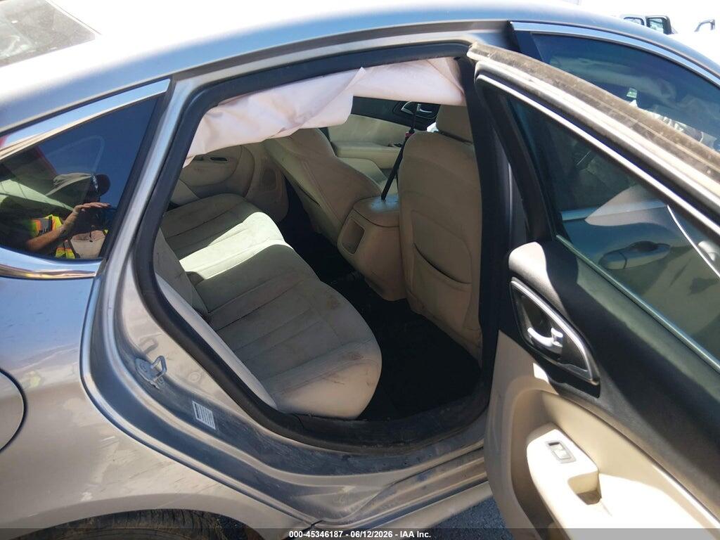 1C3CCCABXGN177744 2016 CHRYSLER 200 photo no. 8