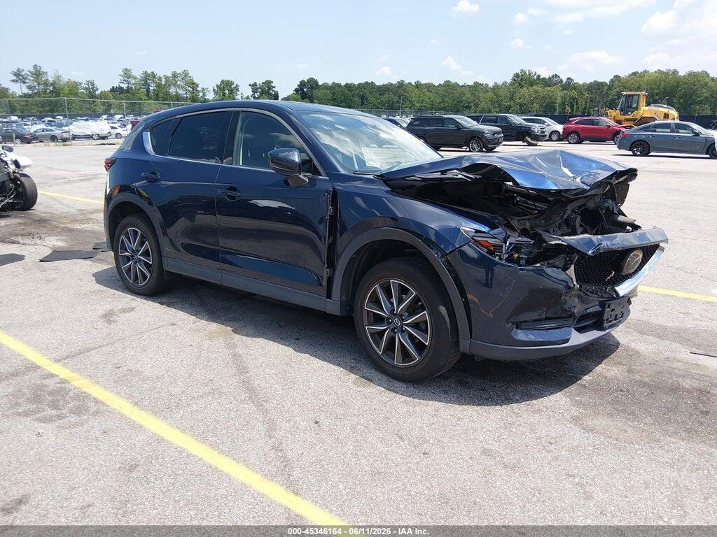 JM3KFBDM4J0437119 2018 MAZDA CX-5 photo no. 1
