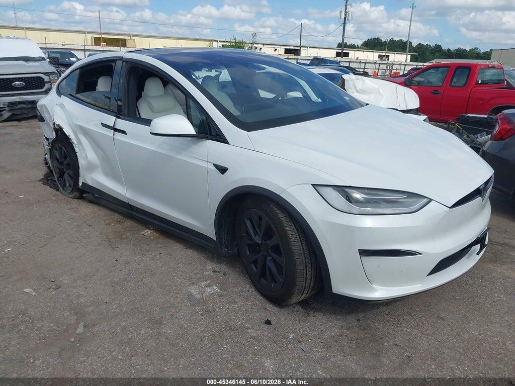 7SAXCBE53NF355729 2022 TESLA MODEL X photo no. 1
