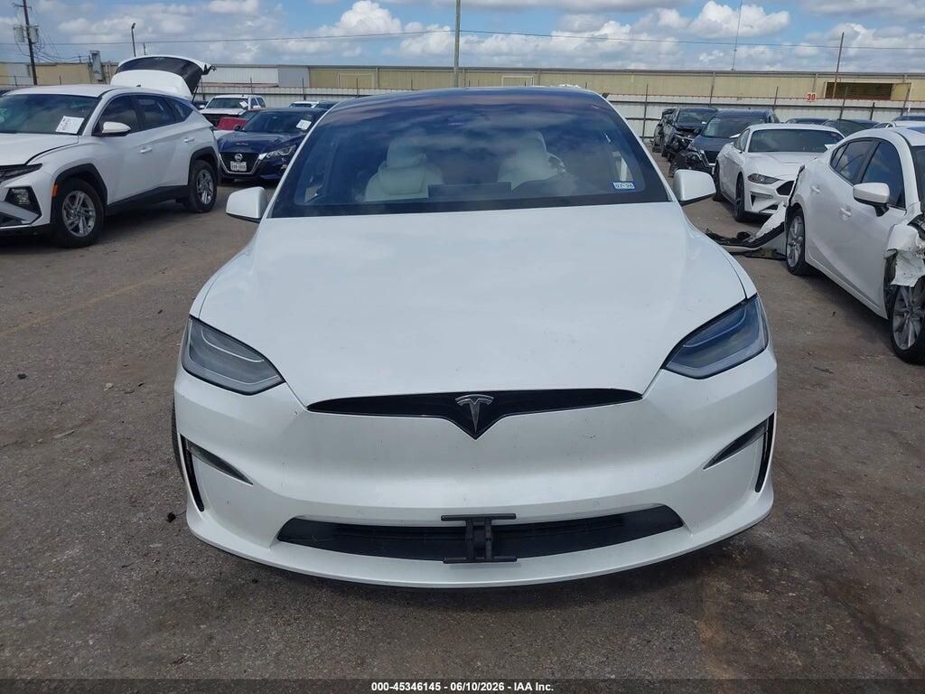 7SAXCBE53NF355729 2022 TESLA MODEL X photo no. 10