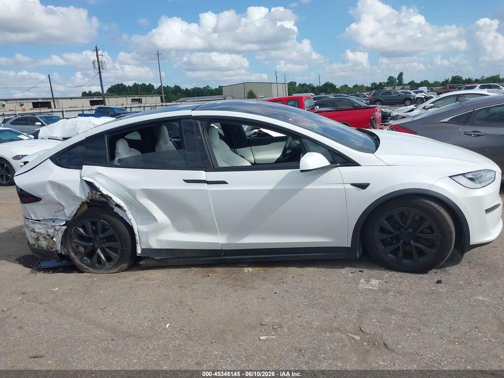 7SAXCBE53NF355729 2022 TESLA MODEL X photo no. 11